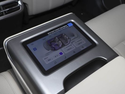 2025 Kekuatan Han L BYD Kendaraan listrik dengan daya maksimum 500 KW dan timer kulit 1000V Tegangan tinggi cepat mengisi daya