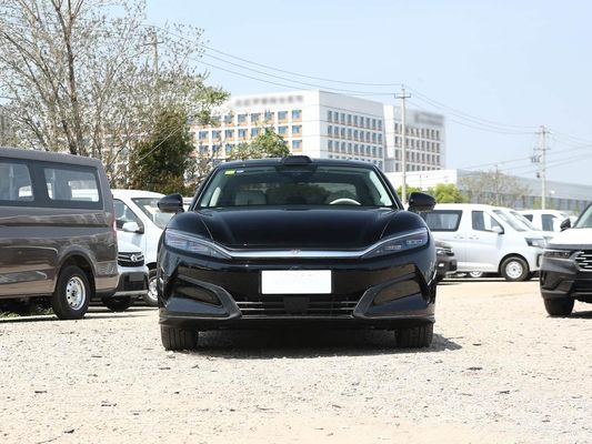 Model Kendaraan 601km Jangkauan 83.2kWh Kapasitas baterai AWD Fast Charging Sunroof Struktur Tegangan Tinggi Nyaman untuk keluarga