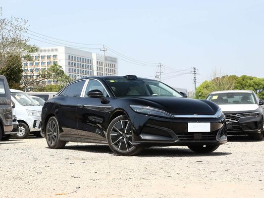Model Kendaraan 601km Jangkauan 83.2kWh Kapasitas baterai AWD Fast Charging Sunroof Struktur Tegangan Tinggi Nyaman untuk keluarga