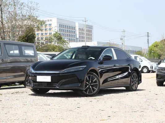 Model Kendaraan 601km Jangkauan 83.2kWh Kapasitas baterai AWD Fast Charging Sunroof Struktur Tegangan Tinggi Nyaman untuk keluarga