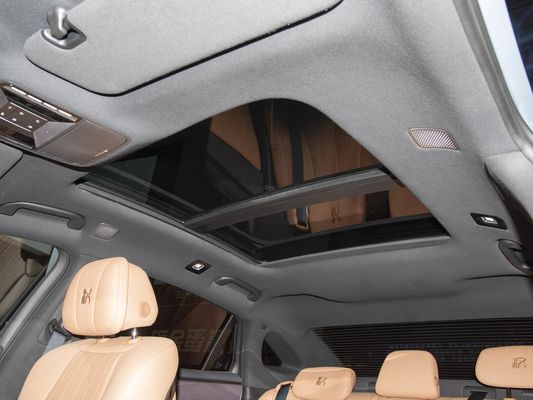 Model Kendaraan 601km Jangkauan 83.2kWh Kapasitas baterai AWD Fast Charging Sunroof Struktur Tegangan Tinggi Nyaman untuk keluarga