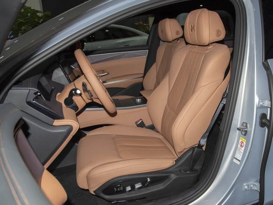 Model Kendaraan 601km Jangkauan 83.2kWh Kapasitas baterai AWD Fast Charging Sunroof Struktur Tegangan Tinggi Nyaman untuk keluarga