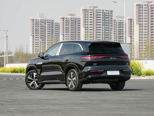 2025 BYD Kendaraan Listrik Baru untuk Kinerja Tang L 810kW Daya AWD Fast Charging 1000w/h 600km Range Long Range 7 Seat dengan Sunroof