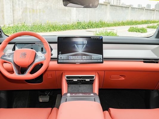 2025 BYD Kendaraan Listrik Baru untuk Kinerja Tang L 810kW Daya AWD Fast Charging 1000w/h 600km Range Long Range 7 Seat dengan Sunroof