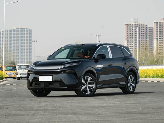 2025 BYD Kendaraan Listrik Baru untuk Kinerja Tang L 810kW Daya AWD Fast Charging 1000w/h 600km Range Long Range 7 Seat dengan Sunroof
