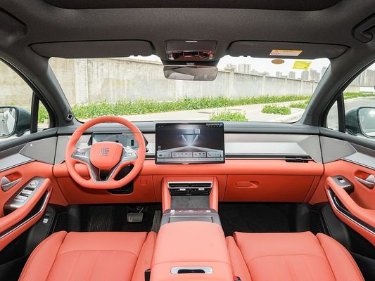 2025 BYD Kendaraan Listrik Baru untuk Kinerja Tang L 810kW Daya AWD Fast Charging 1000w/h 600km Range Long Range 7 Seat dengan Sunroof