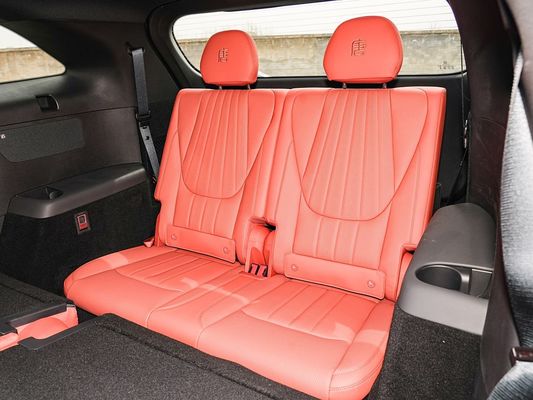 2025 BYD Kendaraan Listrik Baru untuk Kinerja Tang L 810kW Daya AWD Fast Charging 1000w/h 600km Range Long Range 7 Seat dengan Sunroof