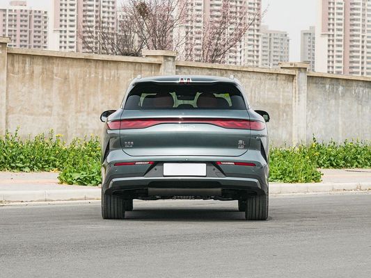 New Hot Selling BYD EV Car 2025 Model 100,5 KWh Baterai Kapasitas dan Fast Charging 0,1 Jam 670KM Jangka Panjang 500kW Power Electric Car Ruang Besar untuk Keluarga 7 Tempat Duduk