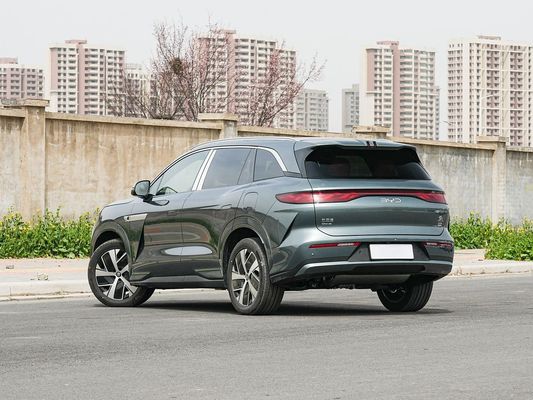 New Hot Selling BYD EV Car 2025 Model 100,5 KWh Baterai Kapasitas dan Fast Charging 0,1 Jam 670KM Jangka Panjang 500kW Power Electric Car Ruang Besar untuk Keluarga 7 Tempat Duduk
