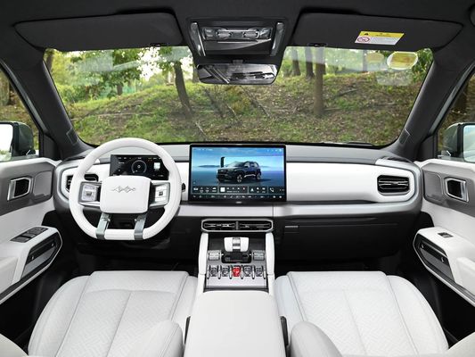 2025 BYD Leopard Ti 3 Model Baru Jual Murah Kendaraan Listrik SUV 72.96kWh Kapasitas Baterai Fast Charging 501KM Range dengan Sunroof