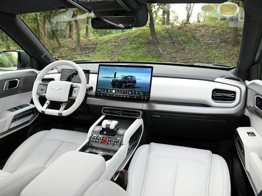 2025 BYD Leopard Ti 3 Model Baru Jual Murah Kendaraan Listrik SUV 72.96kWh Kapasitas Baterai Fast Charging 501KM Range dengan Sunroof