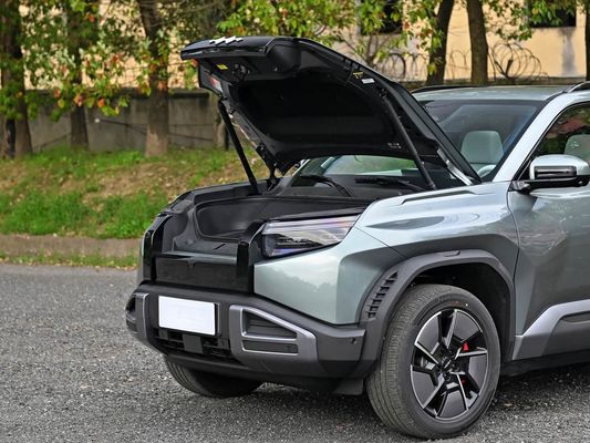 2025 BYD Leopard Ti 3 Model Baru Jual Murah Kendaraan Listrik SUV 72.96kWh Kapasitas Baterai Fast Charging 501KM Range dengan Sunroof