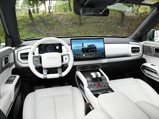 2025 BYD Leopard Ti 3 Model Baru Jual Murah Kendaraan Listrik SUV 72.96kWh Kapasitas Baterai Fast Charging 501KM Range dengan Sunroof