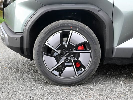 2025 BYD Leopard Ti 3 Model Baru Jual Murah Kendaraan Listrik SUV 72.96kWh Kapasitas Baterai Fast Charging 501KM Range dengan Sunroof