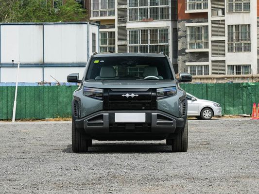 2025 BYD Leopard Ti 3 Model Baru Jual Murah Kendaraan Listrik SUV 72.96kWh Kapasitas Baterai Fast Charging 501KM Range dengan Sunroof