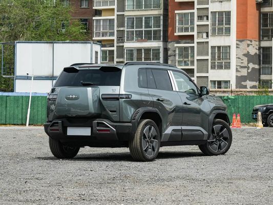 2025 BYD Leopard Ti 3 Model Baru Jual Murah Kendaraan Listrik SUV 72.96kWh Kapasitas Baterai Fast Charging 501KM Range dengan Sunroof