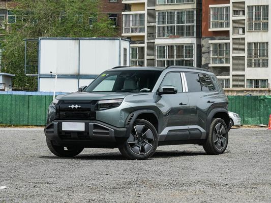 2025 BYD Leopard Ti 3 Model Baru Jual Murah Kendaraan Listrik SUV 72.96kWh Kapasitas Baterai Fast Charging 501KM Range dengan Sunroof