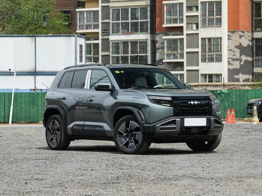 2025 BYD Leopard Ti 3 Model Baru Jual Murah Kendaraan Listrik SUV 72.96kWh Kapasitas Baterai Fast Charging 501KM Range dengan Sunroof