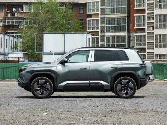 2025 BYD Leopard Ti 3 Model Baru Jual Murah Kendaraan Listrik SUV 72.96kWh Kapasitas Baterai Fast Charging 501KM Range dengan Sunroof