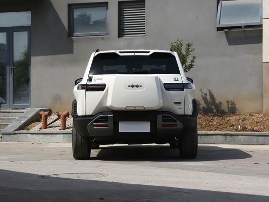 Leoapard 3 BYD EV 2025 New Electric Car Fast Charging SUV 501KM Long Range Big Space Desain Mewah dengan Atap Matahari Penawaran bagus