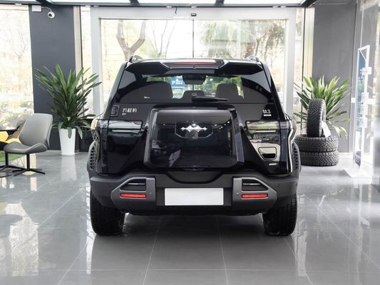 Leoapard 3 BYD EV 2025 New Electric Car Fast Charging SUV 501KM Long Range Big Space Desain Mewah dengan Atap Matahari Penawaran bagus