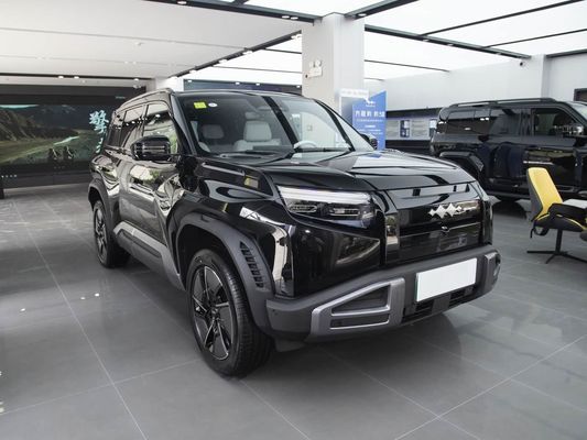 Leoapard 3 BYD EV 2025 New Electric Car Fast Charging SUV 501KM Long Range Big Space Desain Mewah dengan Atap Matahari Penawaran bagus