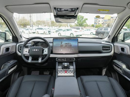 Leoapard 3 BYD EV 2025 New Electric Car Fast Charging SUV 501KM Long Range Big Space Desain Mewah dengan Atap Matahari Penawaran bagus
