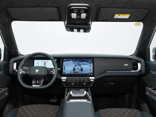 316kW Motor Power 2025 Automobile EV Deepal G318 Cross Roads SUV Hybrid Vehicle Fast Charging dengan atap matahari