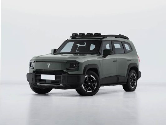 316kW Motor Power 2025 Automobile EV Deepal G318 Cross Roads SUV Hybrid Vehicle Fast Charging dengan atap matahari