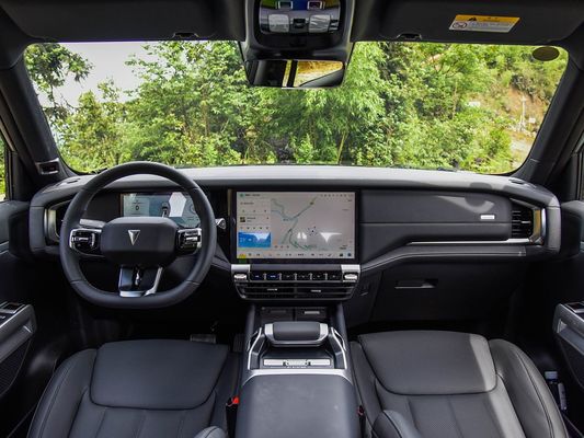 316kW Motor Power 2025 Automobile EV Deepal G318 Cross Roads SUV Hybrid Vehicle Fast Charging dengan atap matahari