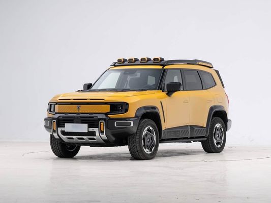 316kW Motor Power 2025 Automobile EV Deepal G318 Cross Roads SUV Hybrid Vehicle Fast Charging dengan atap matahari