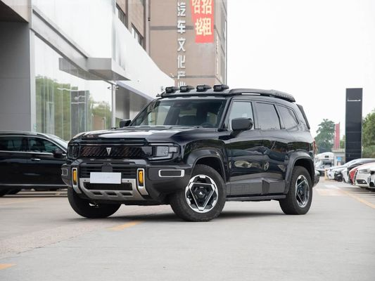 316kW Motor Power 2025 Automobile EV Deepal G318 Cross Roads SUV Hybrid Vehicle Fast Charging dengan atap matahari