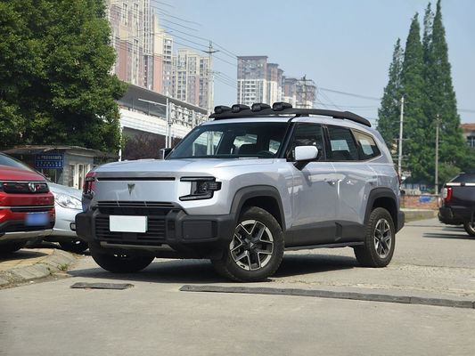 316kW Motor Power 2025 Automobile EV Deepal G318 Cross Roads SUV Hybrid Vehicle Fast Charging dengan atap matahari
