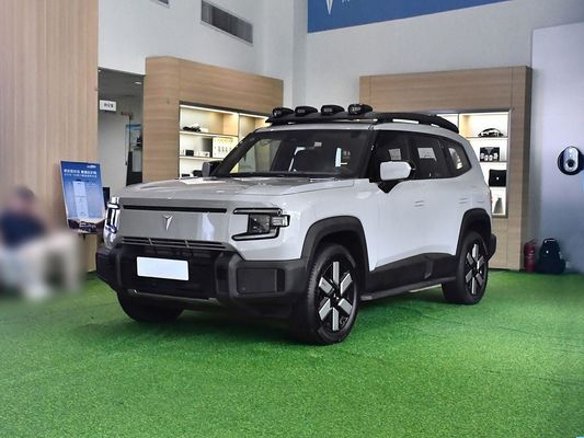 316kW Motor Power 2025 Automobile EV Deepal G318 Cross Roads SUV Hybrid Vehicle Fast Charging dengan atap matahari