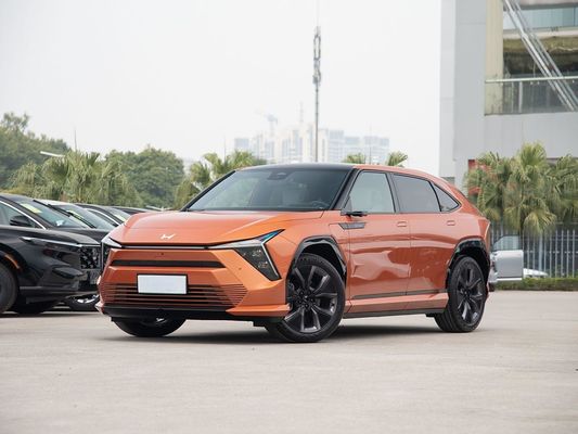 2025 Model Baru Honda S7 Hot Selling Kendaraan Listrik Baterai Besar 650km Jarak Panjang EV Pengisian Cepat dengan Sunroof