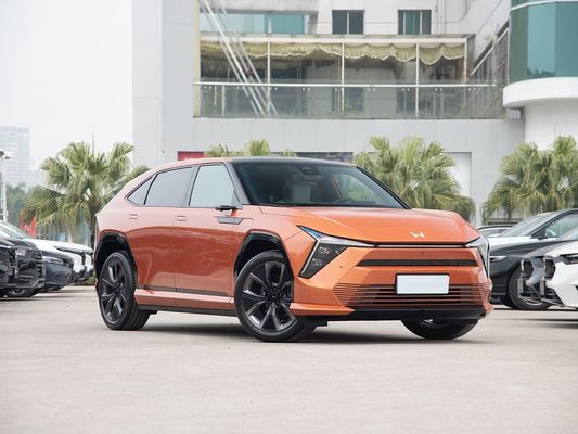 2025 Model Baru Honda S7 Hot Selling Kendaraan Listrik Baterai Besar 650km Jarak Panjang EV Pengisian Cepat dengan Sunroof