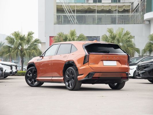 2025 Model Baru Honda S7 Hot Selling Kendaraan Listrik Baterai Besar 650km Jarak Panjang EV Pengisian Cepat dengan Sunroof