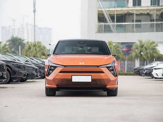 2025 Model Baru Honda S7 Hot Selling Kendaraan Listrik Baterai Besar 650km Jarak Panjang EV Pengisian Cepat dengan Sunroof