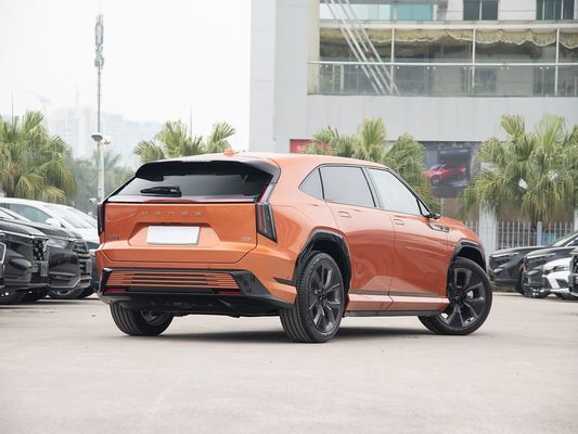 2025 Model Baru Honda S7 Hot Selling Kendaraan Listrik Baterai Besar 650km Jarak Panjang EV Pengisian Cepat dengan Sunroof