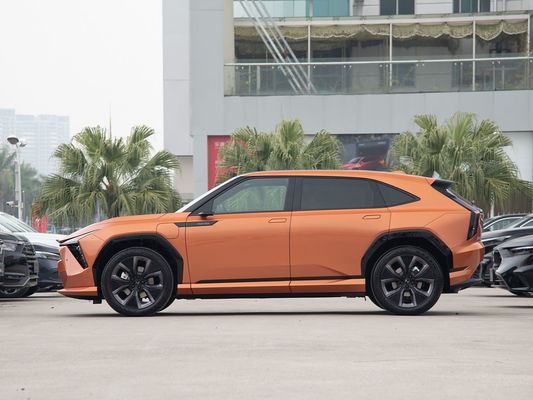 2025 Model Baru Honda S7 Hot Selling Kendaraan Listrik Baterai Besar 650km Jarak Panjang EV Pengisian Cepat dengan Sunroof