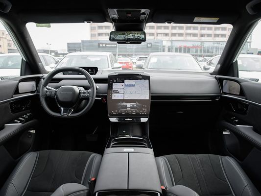 2025 Model Baru Honda S7 Hot Selling Kendaraan Listrik Baterai Besar 650km Jarak Panjang EV Pengisian Cepat dengan Sunroof