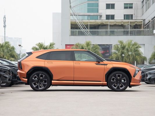2025 Model Baru Honda S7 Hot Selling Kendaraan Listrik Baterai Besar 650km Jarak Panjang EV Pengisian Cepat dengan Sunroof