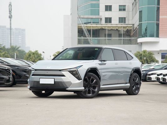 350kW Motor Power SUV Listrik Penuh Honda S7 Jarak Panjang 650km Fast Charging EV Baru Hot Sale dengan Sunroof untuk Keluarga