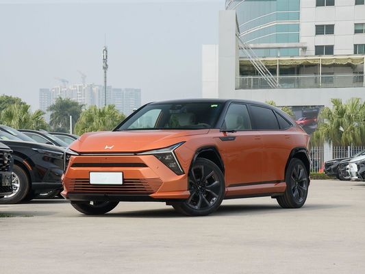350kW Motor Power SUV Listrik Penuh Honda S7 Jarak Panjang 650km Fast Charging EV Baru Hot Sale dengan Sunroof untuk Keluarga