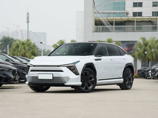 350kW Motor Power SUV Listrik Penuh Honda S7 Jarak Panjang 650km Fast Charging EV Baru Hot Sale dengan Sunroof untuk Keluarga
