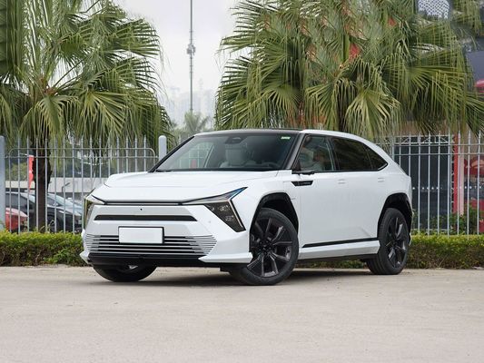 350kW Motor Power SUV Listrik Penuh Honda S7 Jarak Panjang 650km Fast Charging EV Baru Hot Sale dengan Sunroof untuk Keluarga
