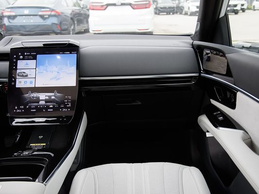 350kW Motor Power SUV Listrik Penuh Honda S7 Jarak Panjang 650km Fast Charging EV Baru Hot Sale dengan Sunroof untuk Keluarga