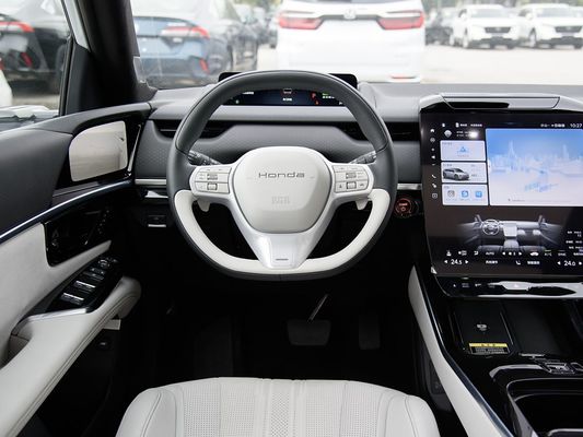 350kW Motor Power SUV Listrik Penuh Honda S7 Jarak Panjang 650km Fast Charging EV Baru Hot Sale dengan Sunroof untuk Keluarga