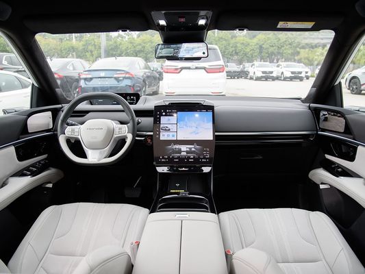 350kW Motor Power SUV Listrik Penuh Honda S7 Jarak Panjang 650km Fast Charging EV Baru Hot Sale dengan Sunroof untuk Keluarga