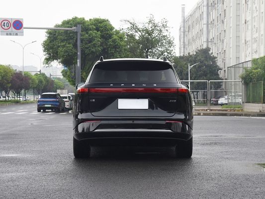2025 Xpeng G9 Full Electric SUV 93.1kWh Baterai Kapasitas 423kW Max Motor Power 680km Jangka Panjang dan Pengecoran Cepat dengan Sunroof